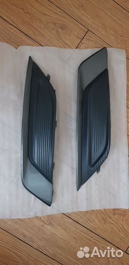 Заглушки бампера Ford Fusion USA 2017