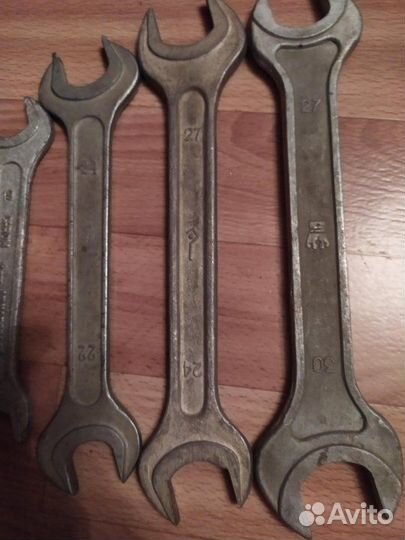 Ключи гаечные рожковые СССР