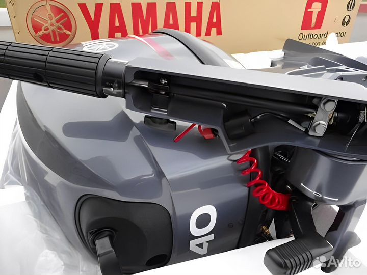 Лодочный мотор Yamaha F 40 feds