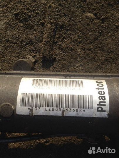 Фольксваген фаэтон 2012г