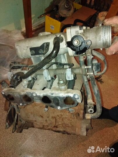 Двигатель hyundai getz 1.2