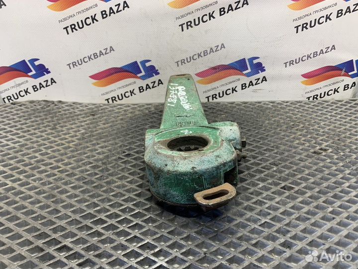 1865751 Трещетка тормозная левая