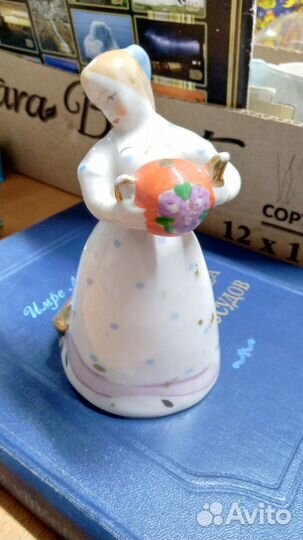 Статуэтка фарфор СССР дулево