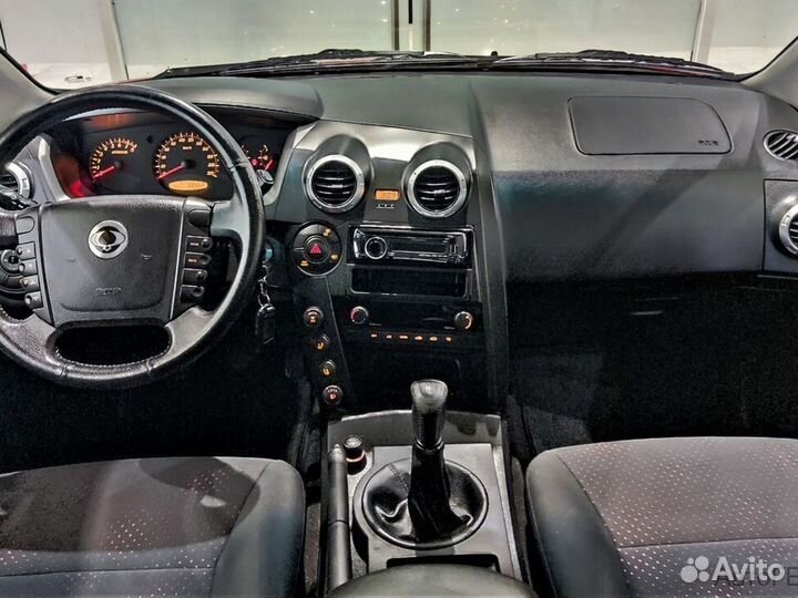 SsangYong Actyon 2.3 МТ, 2008, 85 429 км