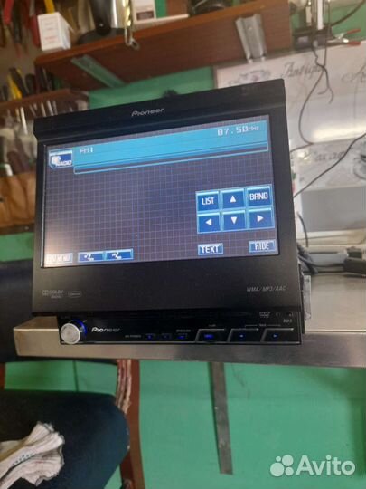 Магнитолла с выдвижным экраном pioner оригинал