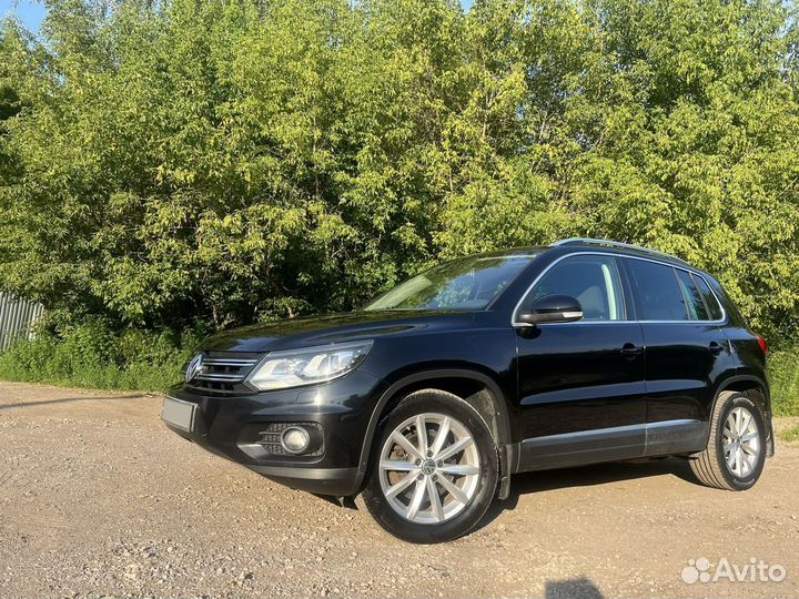 Volkswagen Tiguan 2.0 AT, 2013, 290 000 км