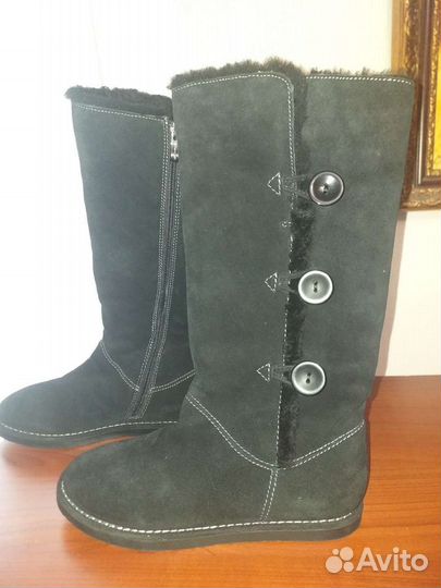Новые зимние сапоги натуральные/Угги