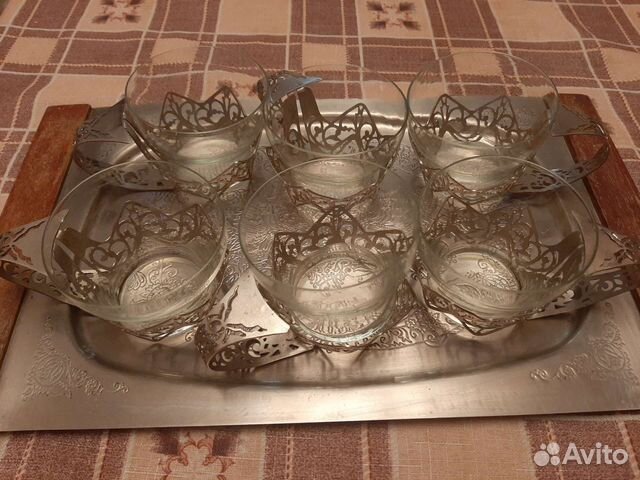 Мельхиоровая посуда СССР