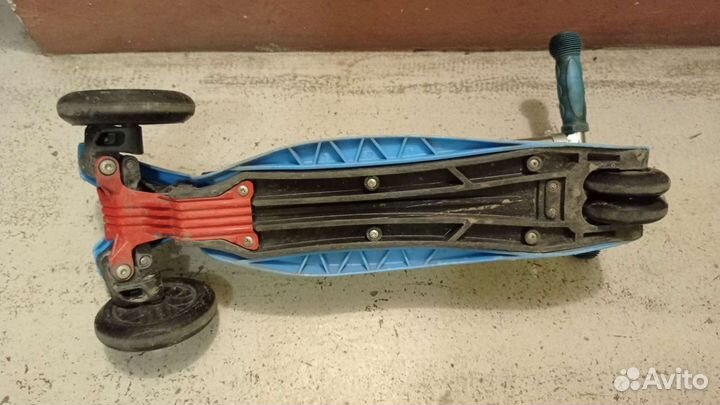 Самокат детский трехколесный