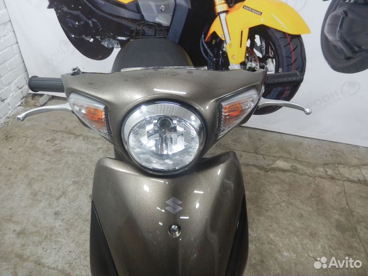 Скутер Suzuki Lets 6 инжектор только из Японии
