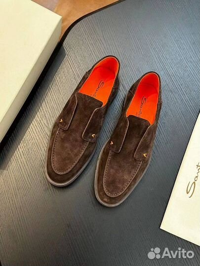 Лоферы мужские Santoni