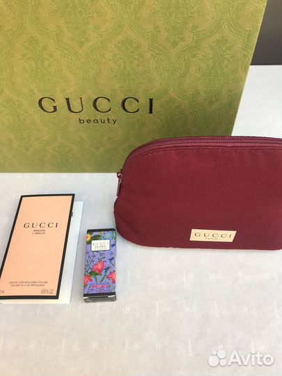 Косметичка Gucci с наполнением