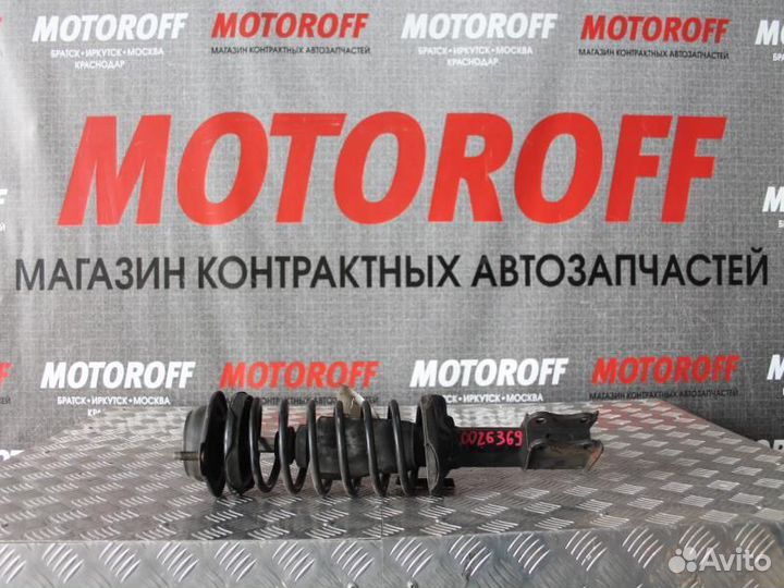 Стойка передняя правая Мазда Демио DW3W А369