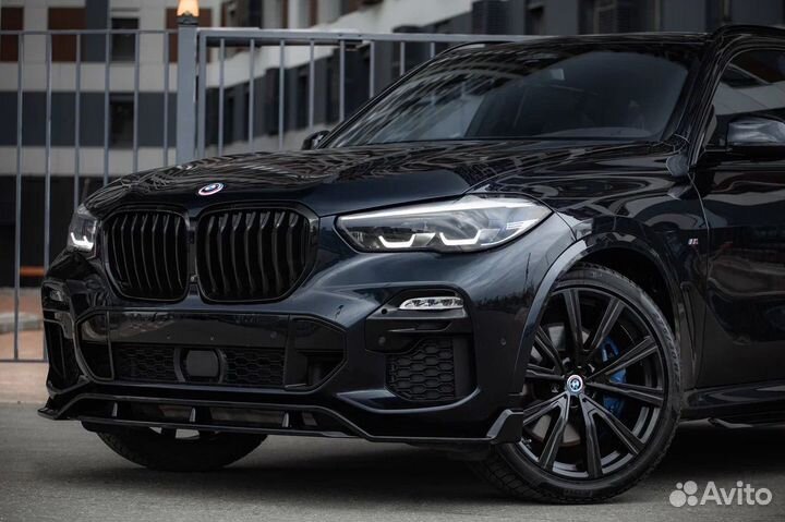 BMW X5 3.0 AT, 2019, 85 000 км