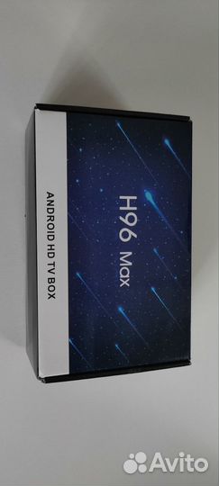 H96max TV приставка