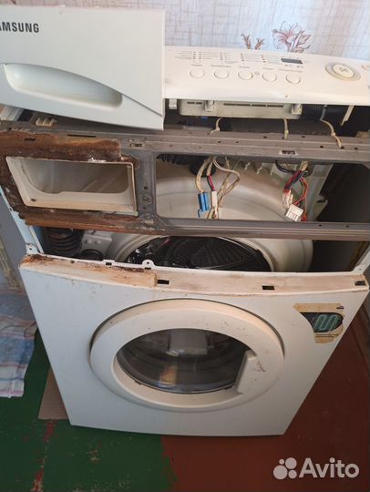 Стиральная машина на запчасти