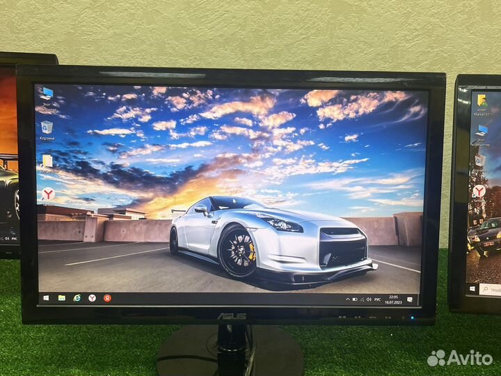 Монитор Asus 20'' HD+, 75 гц