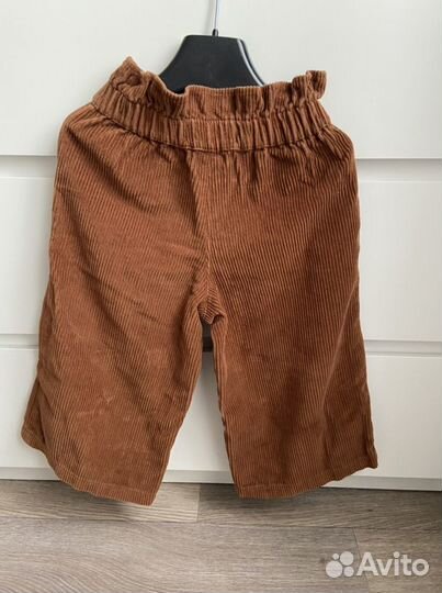 Брюки вельветовые Mango