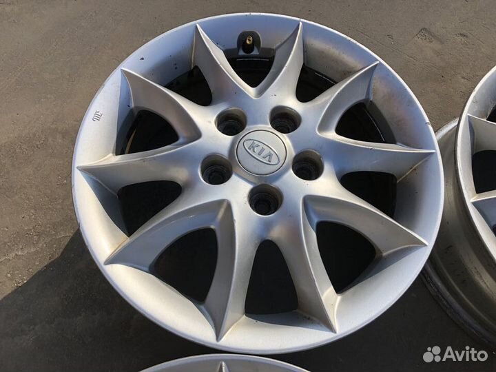 Диски r16 Kia Hyundai Mazda 4шт