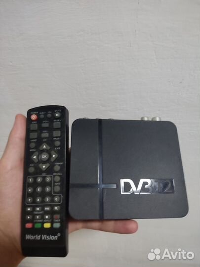 Тв приставка world vision t34