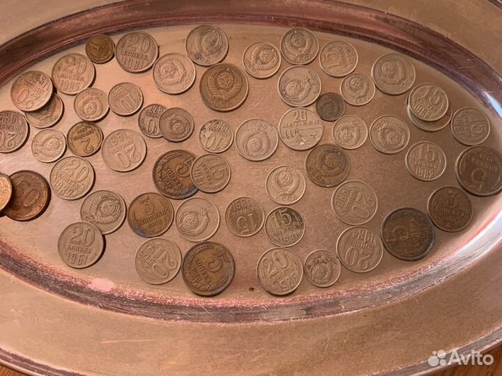 Старинные монеты