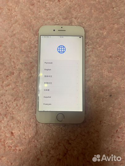 iPhone 6S, 16 ГБ