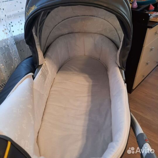 Коляска camarelo 3 в 1 Sirion Eco (экокожа)