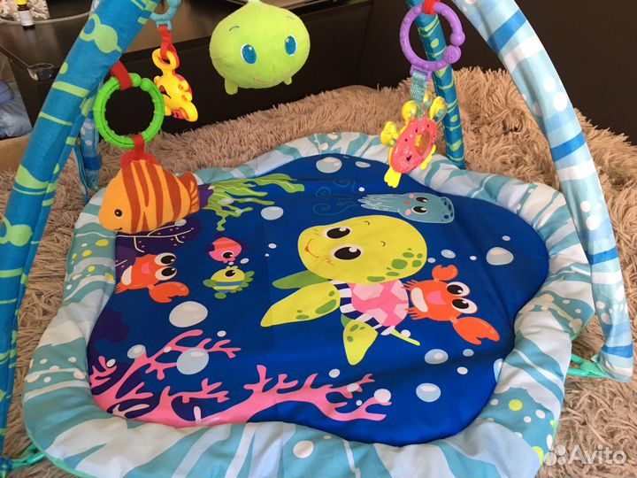 Развивающий коврик