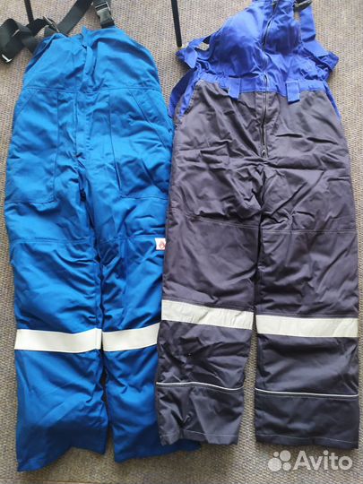 Спецодежда зимнии штаны (Газпром)