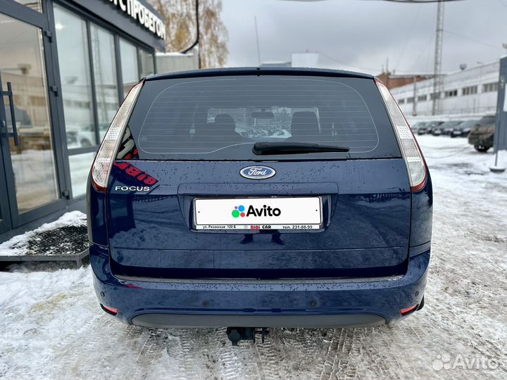 Ford Focus 1.6 МТ, 2010, 205 000 км