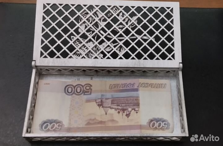 Конверт для денег ручной работы