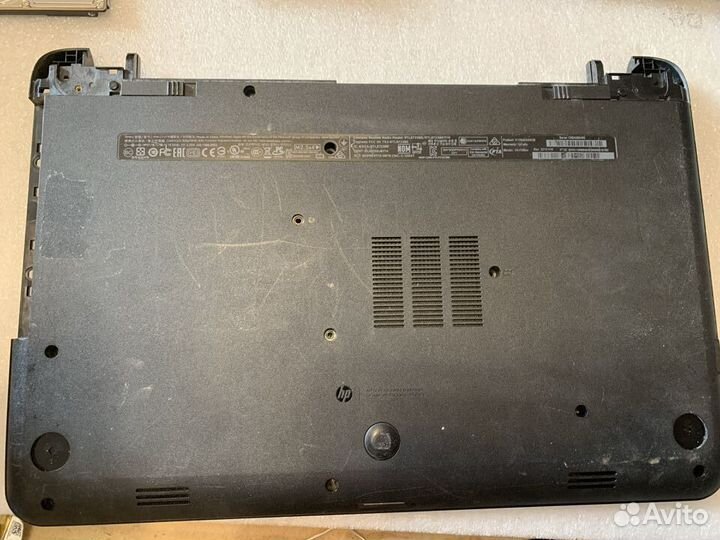 Поддон+динамики для ноутбука HP 15-R