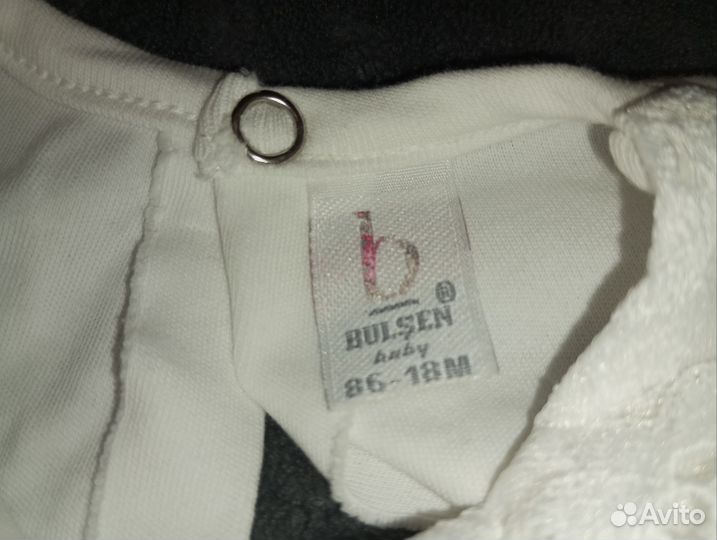 Платье для девочки 86