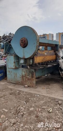 Ножницы гильотинные механические Н3121