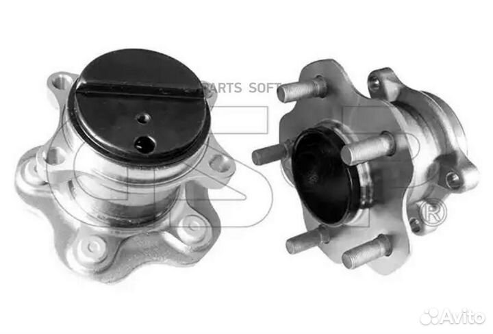 Ступица колеса в комплекте с подшипником nissan juke (F15) 9400194