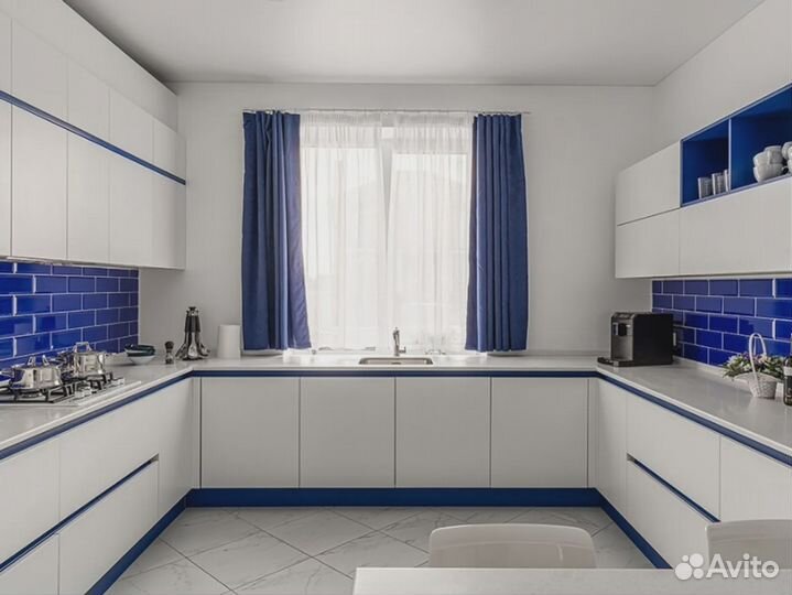 Кухни в стиле минимализм