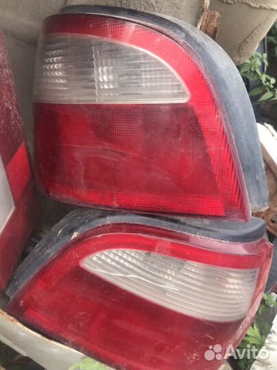 Фонари задние Renault megane 1