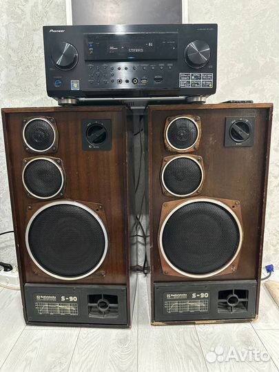 Av ресивер pioneer SC LS56