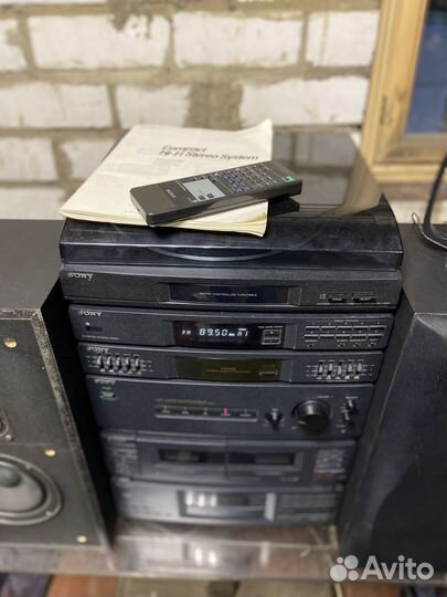 Музыкальный центр Hi Fi Sony LBT D 209CD