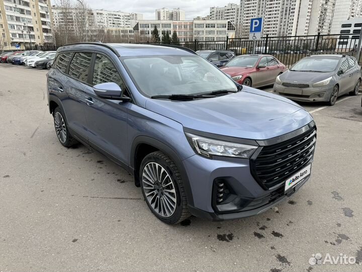 Jetour X90 Plus 2.0 AMT, 2023, битый, 55 000 км