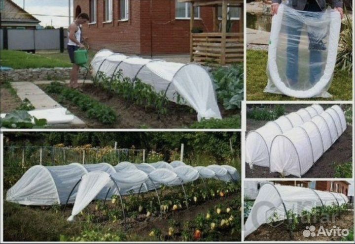 Парник 6 метров новый