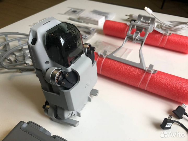 Dji mini 2 fly more combo + аксессуары