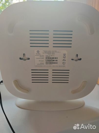Wifi роутер Билайн SMART box модем