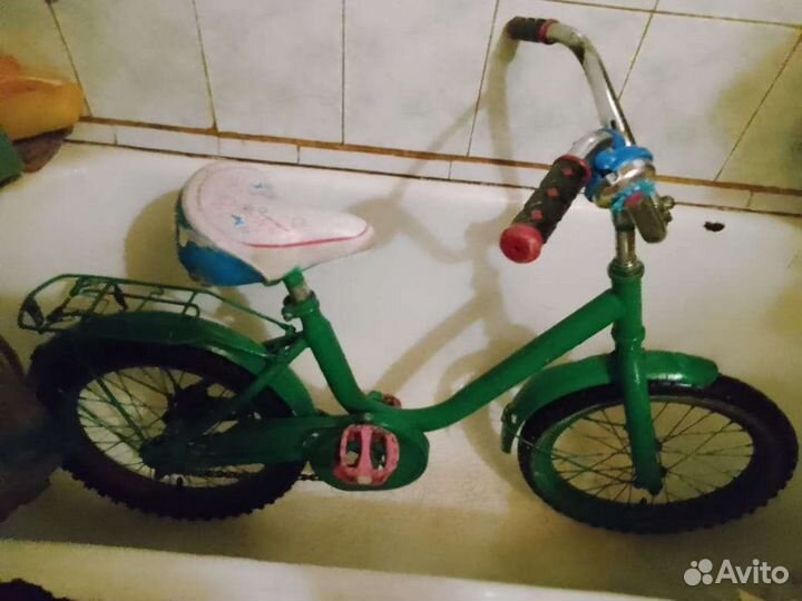 Детский велосипед