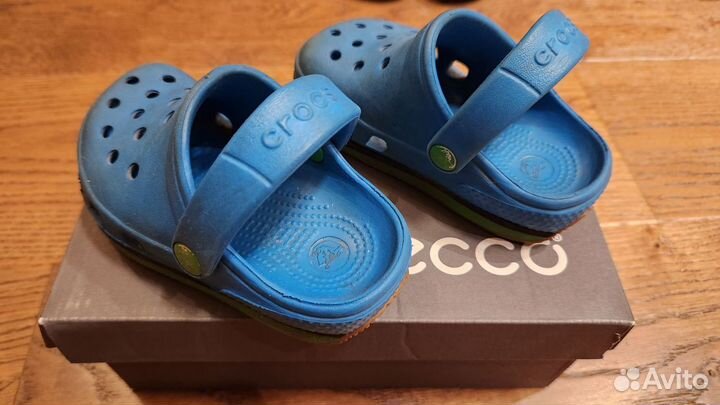 Детская обувь (Ecco и Crocs)