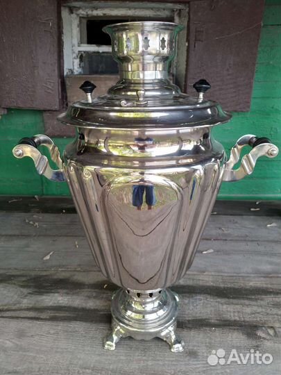 Самовар на дровах СССР 7 литров