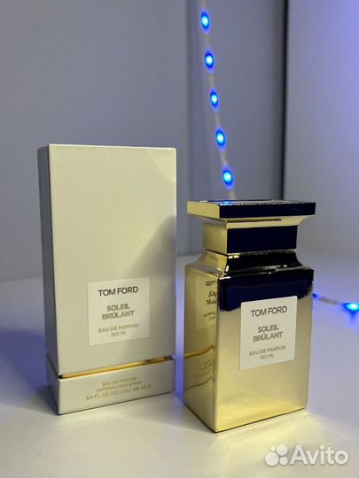 Духи Soleil Brulant Tom Ford