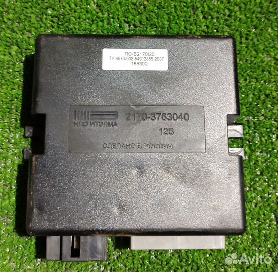 Блок комфорта LADA Priora