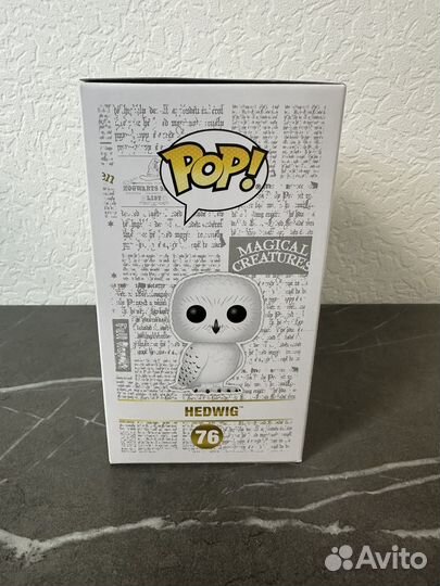 Фигурка Funko Pop Harry Potter Hedwig 76