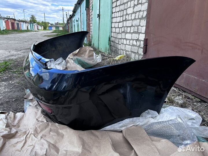 Задний бампер priora 1 седан